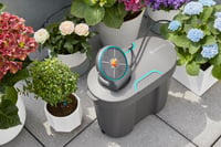 Gardena AquaBloom solarni sustav za navodnjavanje s spremnikom za vodu, do 20 balkonskih biljaka, 14 programa (13301-20) 2