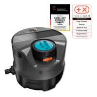 Gardena AquaPrecise sustav za navodljavanje travnjaka do 320 m² – solarni pogon, Bluetooth, ravnomjerno raspršivanje vode, za sve oblike vrtova, jednostavna instalacija (16000-20) 2