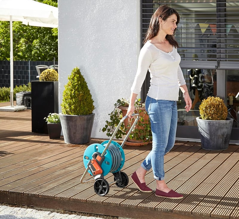 Gardena Aquaroll S kocsi 20m Classic tömlővel és lándzsával - Unique