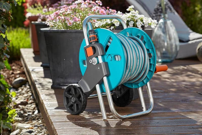 Gardena Aquaroll S kocsi 20m Classic tömlővel és lándzsával - Unique