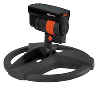 Gardena AquaZoom Compact pravokutna prskalica 18708-20 – površina zalijevanja 9-216 m², domet 3-18 m, s ugrađenim filtrom 1