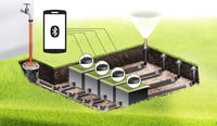 Gardena Bluetooth kontroler za navodnjavanje 9V – Sustav za navodnjavanje s upravljanjem putem aplikacije, 6 neovisnih tajmera, domet 10 m (01285-20) 7