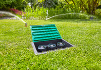Gardena Bluetooth kontroler za navodnjavanje 9V – Sustav za navodnjavanje s upravljanjem putem aplikacije, 6 neovisnih tajmera, domet 10 m (01285-20) 3