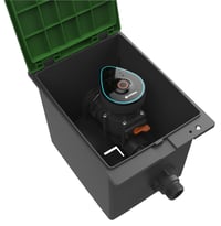 Gardena Bluetooth kontroler za navodnjavanje 9V – Sustav za navodnjavanje s upravljanjem putem aplikacije, 6 neovisnih tajmera, domet 10 m (01285-20) 2