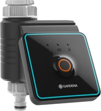 Gardena Bluetooth öntözésvezérlő okos applikációval, automata kerti és erkély öntözéshez, 3 program 1