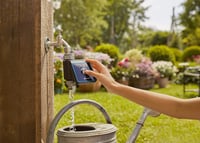 Gardena Bluetooth öntözésvezérlő okos applikációval, automata kerti és erkély öntözéshez, 3 program 4