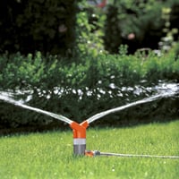 GARDENA Classic Foxtrott kerek locsoló 130 m² terület öntözéséhez, 13 m hatótáv - R&Sprenger Foxtrott 5