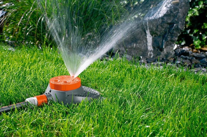 GARDENA Classic kerti szerszám szett - Boogie 6-surface sprinkler