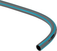 Furtun de grădină Gardena Classic 13 mm (1/2 tol) 18 m, rezistent la UV, rezistent la presiune de 22 bari, inserție textilă, gri, fără accesorii de sistem (18001-20) 4