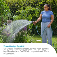 Gardena Classic multifunkcionalni pištolj za prskanje (18370-20) – 4 uzorka prskanja, za čišćenje i zalijevanje, izdržljiv dizajn 3