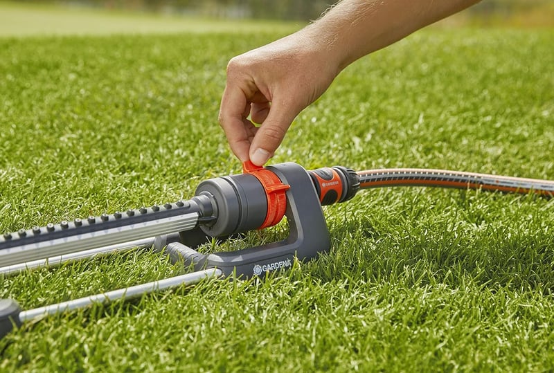 Gardena Classic Polo 250 Négyzet Locsoló - 110-250 m² Terület Öntözéséhez