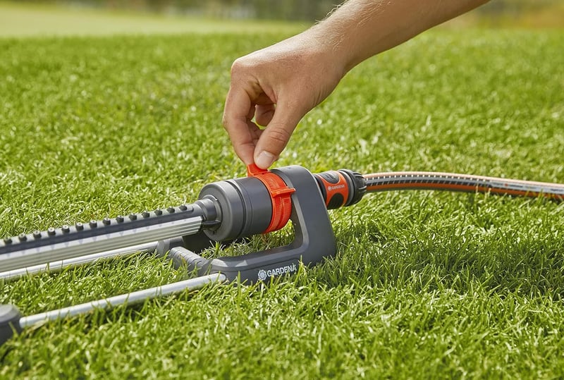 Gardena Classic Polo 250 Négyzet Locsoló - 110-250 m² Terület Öntözéséhez
