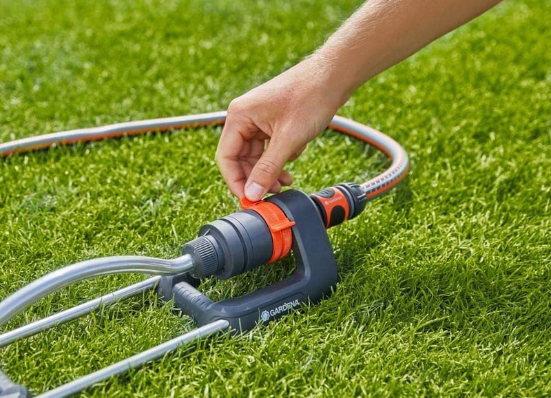 Gardena Classic Polo 250 Négyzet Locsoló - 110-250 m² Terület Öntözéséhez - 90 m² - max. 220 m²