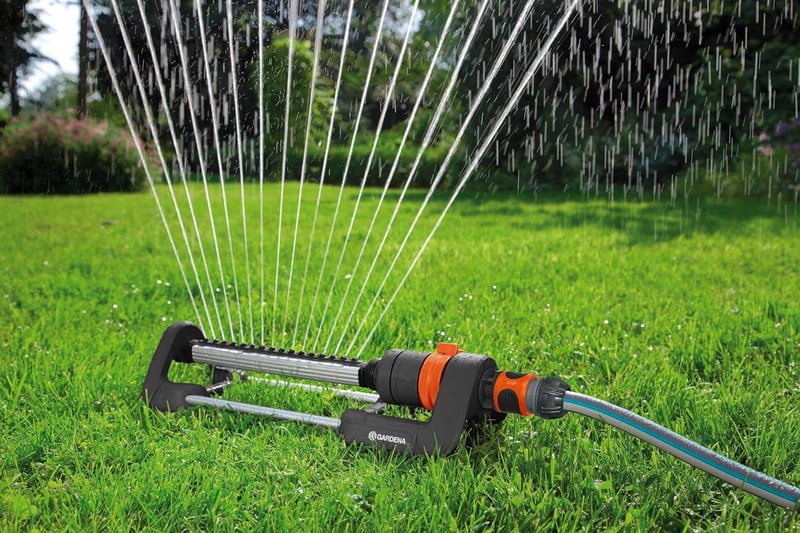 Gardena Classic Polo 250 Négyzet Locsoló - 110-250 m² Terület Öntözéséhez