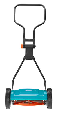 Ručná kosačka Gardena Classic 330 – záber 33 cm, na plochy do 150 m², kvalitný oceľový nožový valec, tiché a precízne kosenie 2