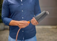 Gardena Cleansystem kézi kefe M puha felületekhez vízcsatlakozással 4