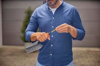 Gardena Cleansystem kézi kefe M puha felületekhez vízcsatlakozással 3