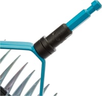 Gardena Combisystem grablje za prozračivanje travnjaka – za uklanjanje mahovine i nakupina trave, radna širina 35 cm, kvalitetan čelik (3392-20) 2