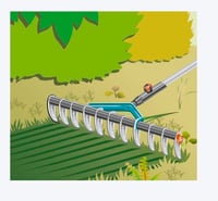 Aerator de gazon Gardena Combisystem – Sistem combinat pentru îngrijirea grădinii 3