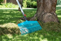 Greblă pentru frunze Gardena combisystem 3101-20 – lățime de lucru 43 cm, dinți din plastic, pentru greblarea frunzelor și a resturilor vegetale 4