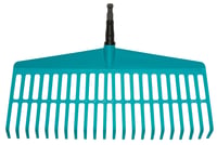 Greblă pentru frunze Gardena combisystem 3101-20 – lățime de lucru 43 cm, dinți din plastic, pentru greblarea frunzelor și a resturilor vegetale 2