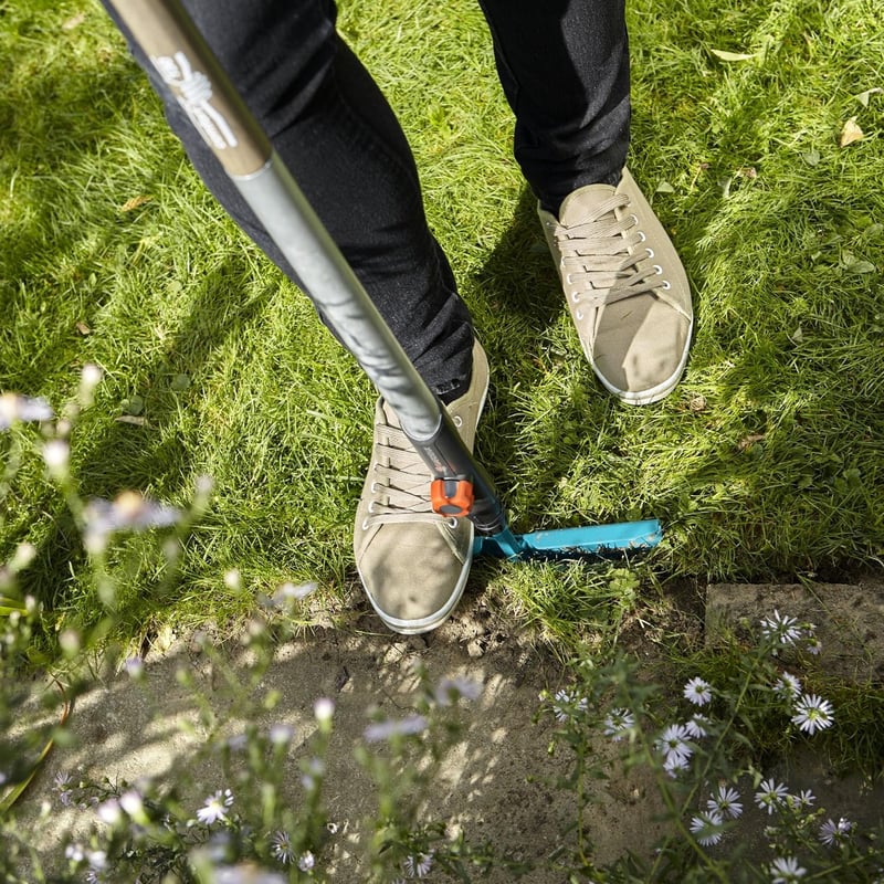 Gardena combisystem rozsdamentes acélpengés fűszegély-vágó kerthez - Single, combisystem Lawn Edge Trimmer