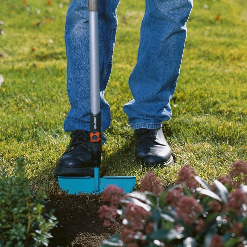 Gardena combisystem rozsdamentes acélpengés fűszegély-vágó kerthez - Single, combisystem Lawn Edge Trimmer