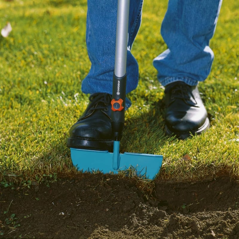 Gardena combisystem rozsdamentes acélpengés fűszegély-vágó kerthez - Single, combisystem Lawn Edge Trimmer