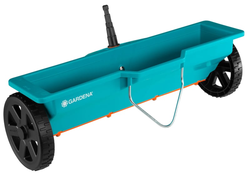 Gardena combisystem Streuwagen műtrágyaszóró – 40 cm szórásszélesség, 3 L tartály, időjárásálló, kompatibilis minden combisystem nyéllel (42