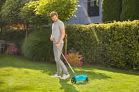Gardena combisystem Streuwagen műtrágyaszóró – 40 cm szórásszélesség, 3 L tartály, időjárásálló, kompatibilis minden combisystem nyéllel (42 3