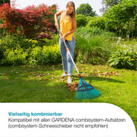 Gardena combisystem Teleskopická násada 90-145 cm, nastaviteľná predlžovacia násada pre drobné náradie combisystem, spojenie bez vibrácií, s očkom na zavesenie 4