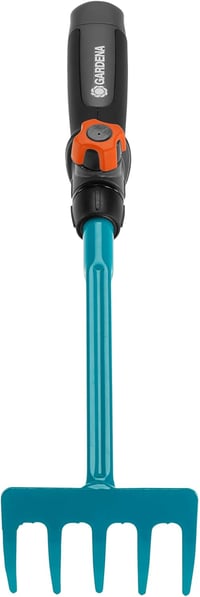 GARDENA combisystem Virágágy Gereblyé 8,5cm Ergonomikus Nyéllel - Flower Rake 2