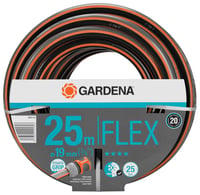 Záhradná hadica Gardena Comfort FLEX 19 mm (3/4"), 25 m, s profilom Power-Grip, špirálovou tkaninou, deštrukčným tlakom 25 barov, bez systémových dielov 1