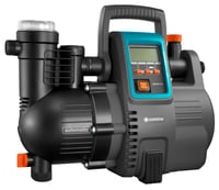 Automatická domáca vodáreň Gardena Comfort 5000/5E LCD – 5000 l/h, 1300 W, LCD displej, ochrana proti behu nasucho, energeticky úsporné domáce čerpadlo (1759-20) 1