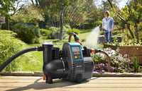Automatická domáca vodáreň Gardena Comfort 5000/5E LCD – 5000 l/h, 1300 W, LCD displej, ochrana proti behu nasucho, energeticky úsporné domáce čerpadlo (1759-20) 10