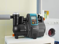 Automatická domáca vodáreň Gardena Comfort 5000/5E LCD – 5000 l/h, 1300 W, LCD displej, ochrana proti behu nasucho, energeticky úsporné domáce čerpadlo (1759-20) 8