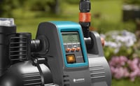 Automatická domáca vodáreň Gardena Comfort 5000/5E LCD – 5000 l/h, 1300 W, LCD displej, ochrana proti behu nasucho, energeticky úsporné domáce čerpadlo (1759-20) 6