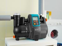 Automatická domáca vodáreň Gardena Comfort 5000/5E LCD – 5000 l/h, 1300 W, LCD displej, ochrana proti behu nasucho, energeticky úsporné domáce čerpadlo (1759-20) 3