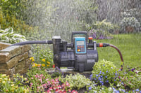 Automatická domáca vodáreň Gardena Comfort 5000/5E LCD – 5000 l/h, 1300 W, LCD displej, ochrana proti behu nasucho, energeticky úsporné domáce čerpadlo (1759-20) 7
