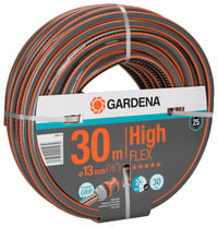 Záhradná hadica Gardena Comfort HighFLEX 13 mm (1/2"), 30 m, profil Power-Grip, 30 bar, odolná voči UV žiareniu, tvarovo stála, sivá-oranžová 2