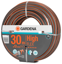Záhradná hadica Gardena Comfort HighFLEX 13 mm (1/2"), 30 m, profil Power-Grip, 30 bar, odolná voči UV žiareniu, tvarovo stála, sivá-oranžová 5