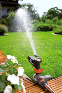 Gardena Comfort kertészeti szerszám készlet - 44x17.5x6.5 cm, Single, Comfort impulse / circular / sector sprinkler 4