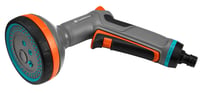 Pistol de stropit Gardena Comfort pentru udare și curățare, 5 tipuri de jet, rezistent la îngheț, reglare continuă (18315-20) 1