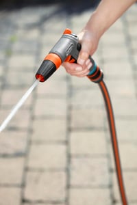 Umývacia pištoľ Gardena Comfort s aktivačným tlačidlom a aretáciou, mrazuvzdorná, 18303-20 2