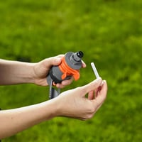 Zavlažovač Gardena Comfort Turbine na zápichu – zavlažovanie veľkých plôch do 450 m², dosah 5–12 m, odolný voči nečistotám, tichý chod (8144-20) 5