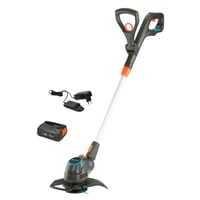 Akumulátorový vyžínač Gardena ComfortCut 23/18V P4A – záber 230 mm, teleskopická násada, otočná hlava, s 18V akumulátorom (14701-20) 1