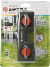 Gardena Csatlakozó Elosztó Öntözőrendszerhez, Standard Méret - 2-Way Distributor 2