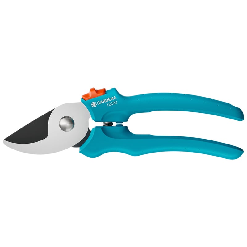 Gardena EasyCut vrtne škare (12230-20) - bypass rezanje, promjer reza 20 mm, ergonomska ručka, oštrice s PowerCoating premazom