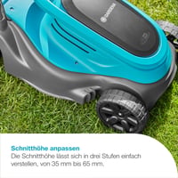 Gardena EasyMax 30/18V P4A Akumulatorska kosilica set – Nož za košnju, lagani dizajn, podešavanje visine, sakupljač trave, bežična (14629-20) 4