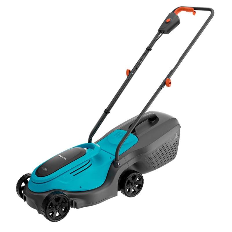 Gardena EasyMax 30/18V P4A Akumulatorska kosilica set – Nož za košnju, lagani dizajn, podešavanje visine, sakupljač trave, bežična (14629-20)